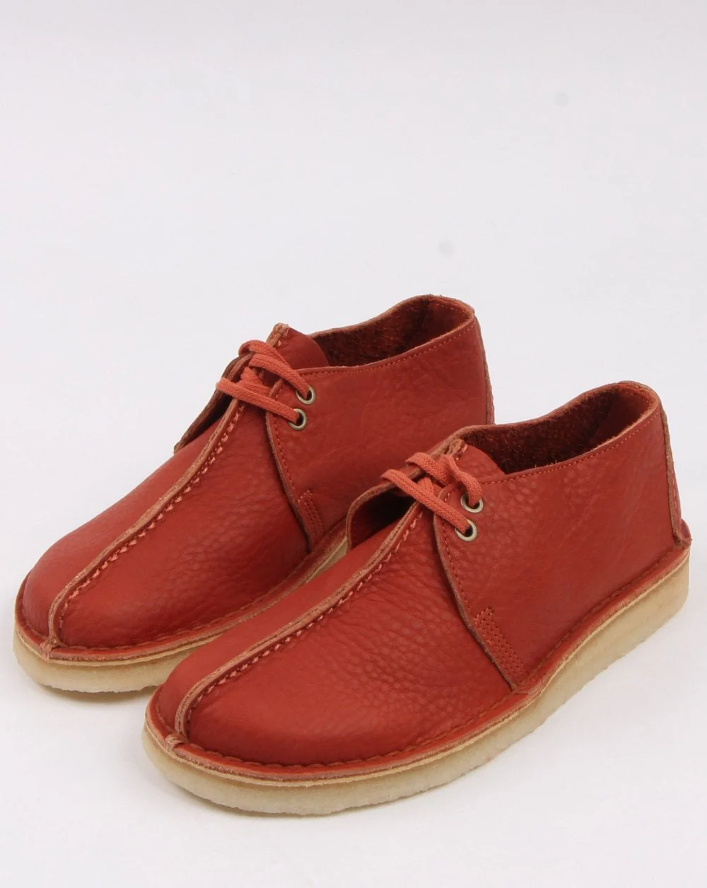 Clarks Originals Desert Trek Burnt Orange - Image 3