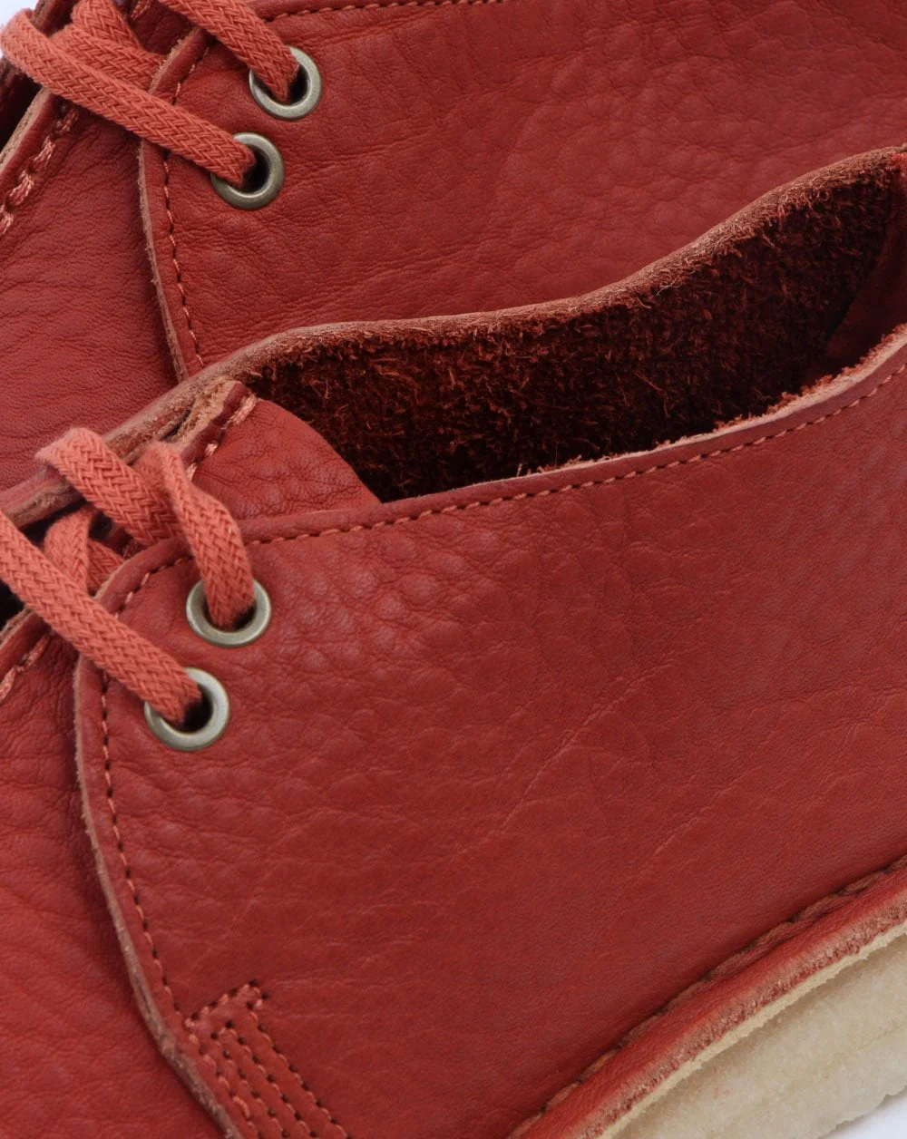 Clarks Originals Desert Trek Burnt Orange - Image 4