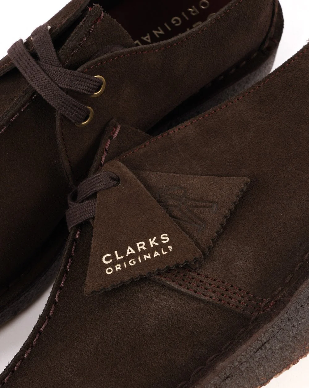 Clarks Originals Desert Trek Dark Brown/brown - Image 2