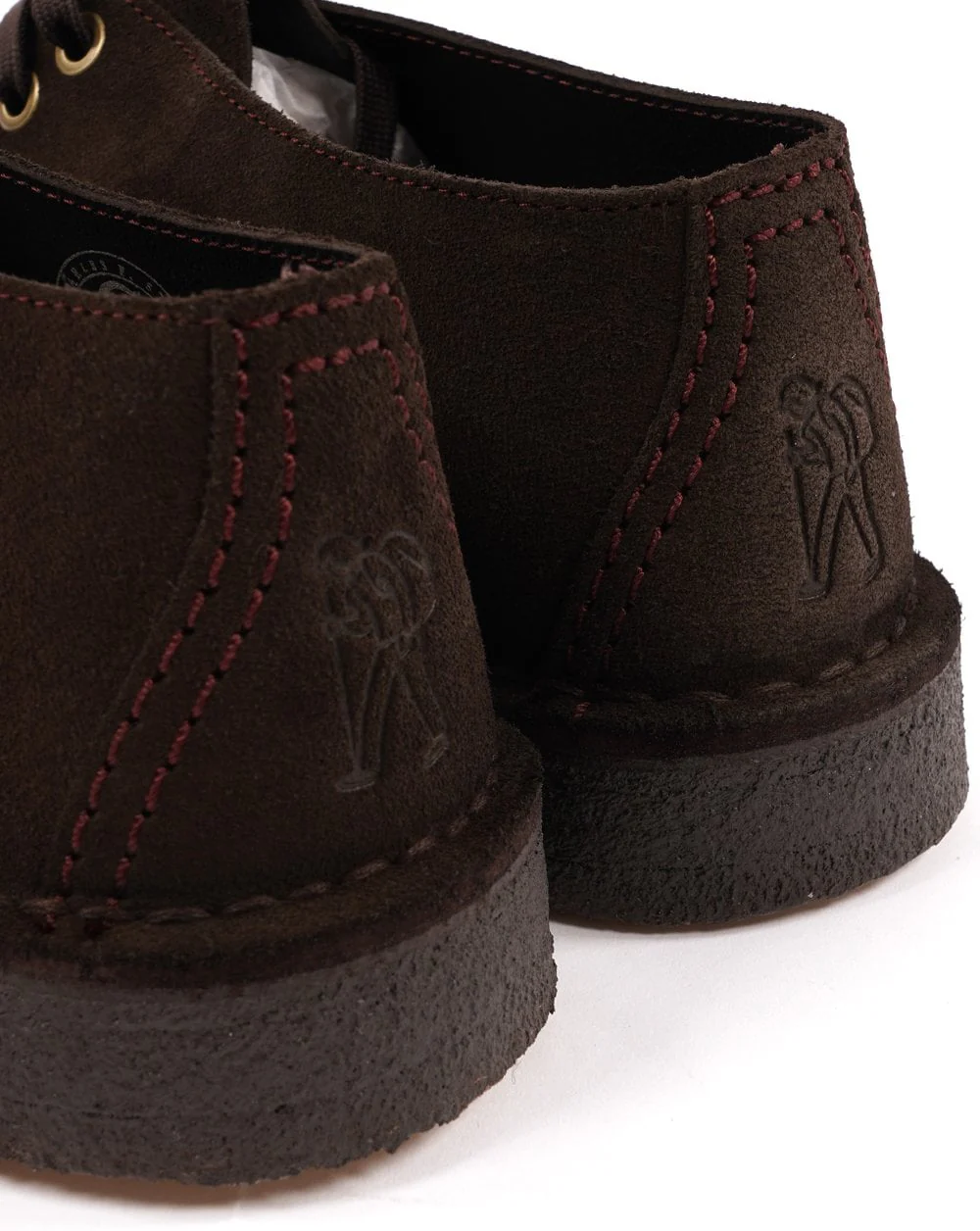 Clarks Originals Desert Trek Dark Brown/brown - Image 4