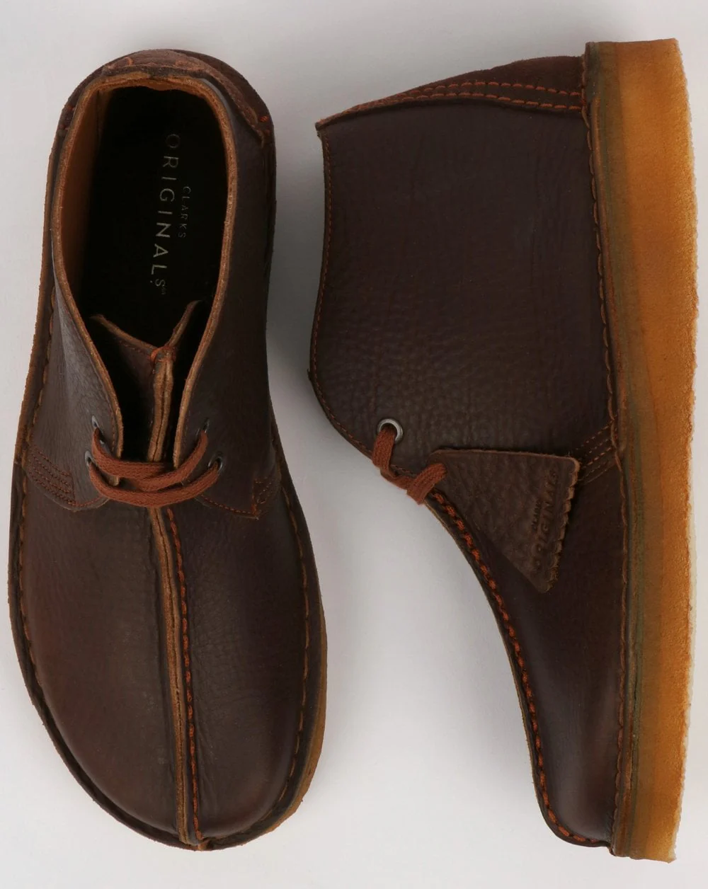 Clarks Originals Desert Trek Hi Cola - Image 4