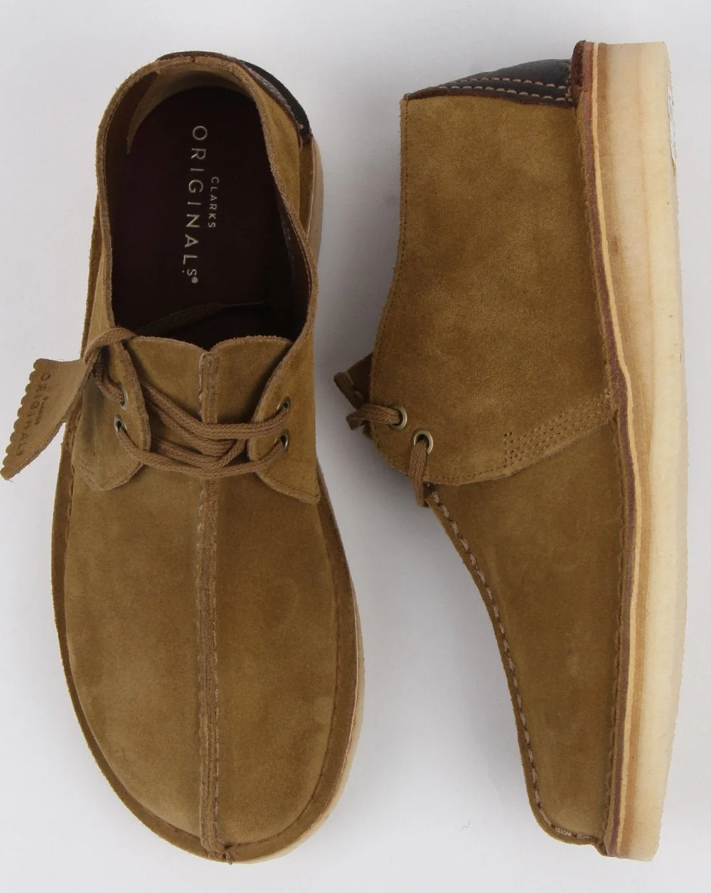 Clarks Originals Desert Trek Olive - Image 2