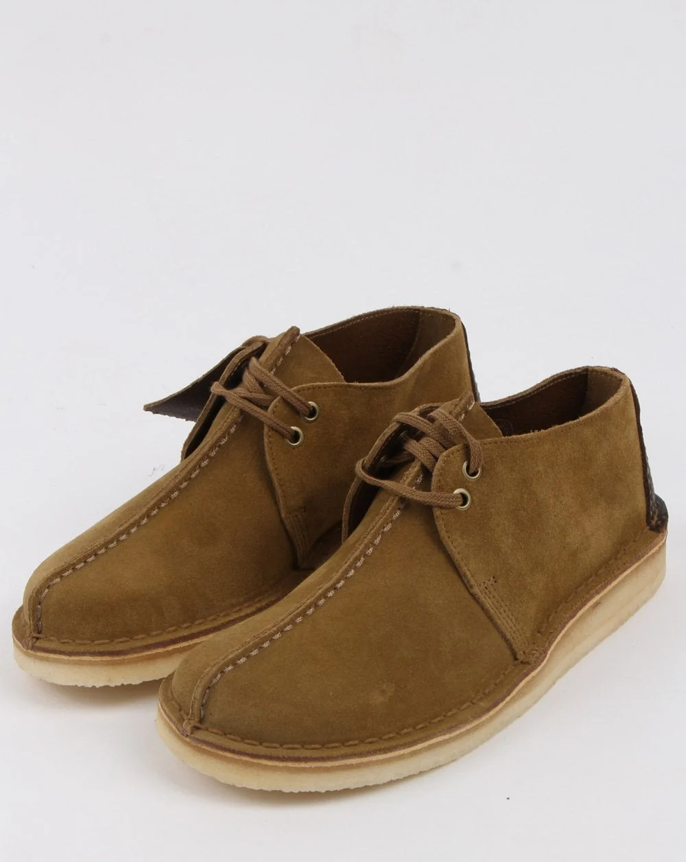 Clarks Originals Desert Trek Olive - Image 3