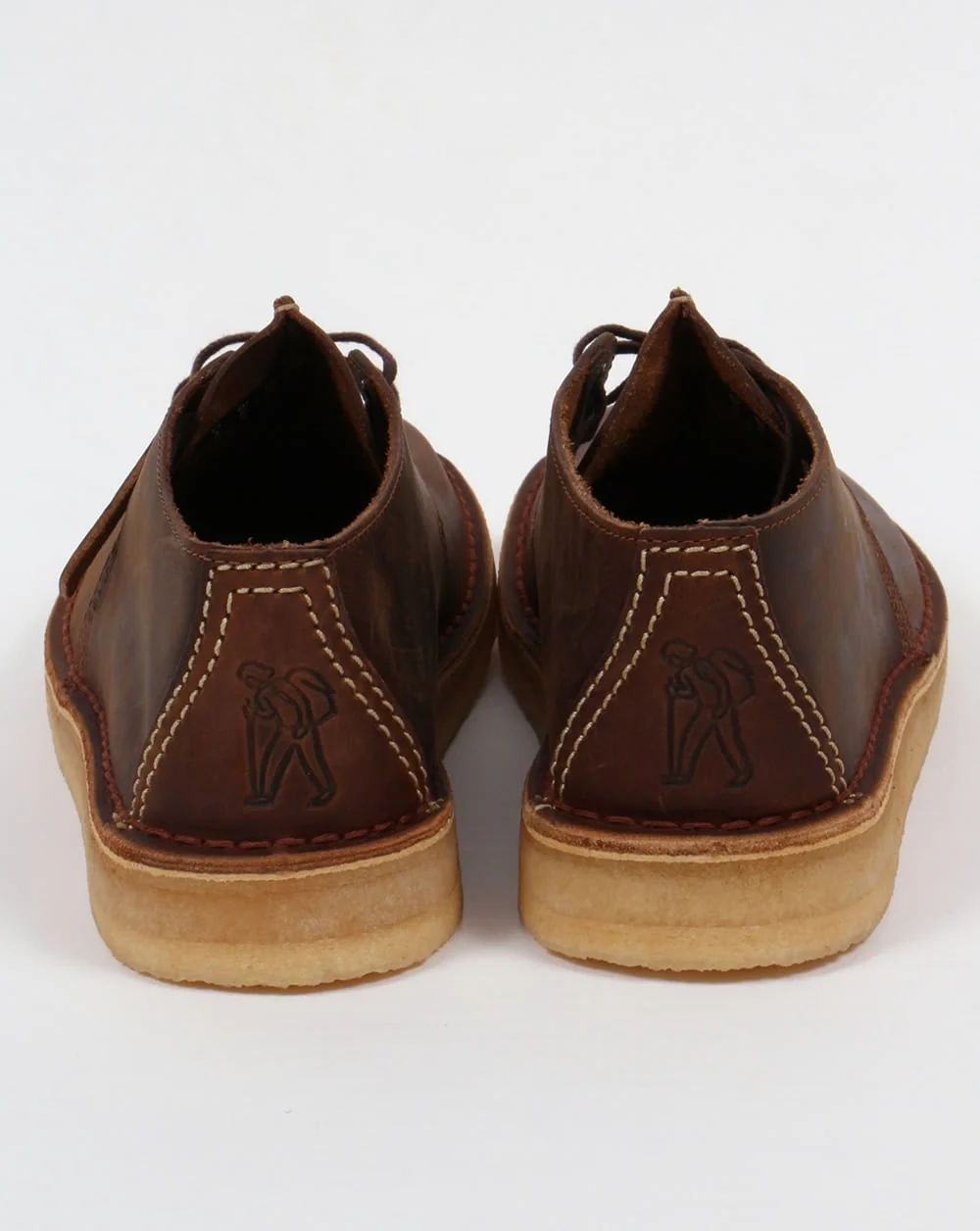 Clarks Originals Desert Trek Shoes Beeswax - Image 3