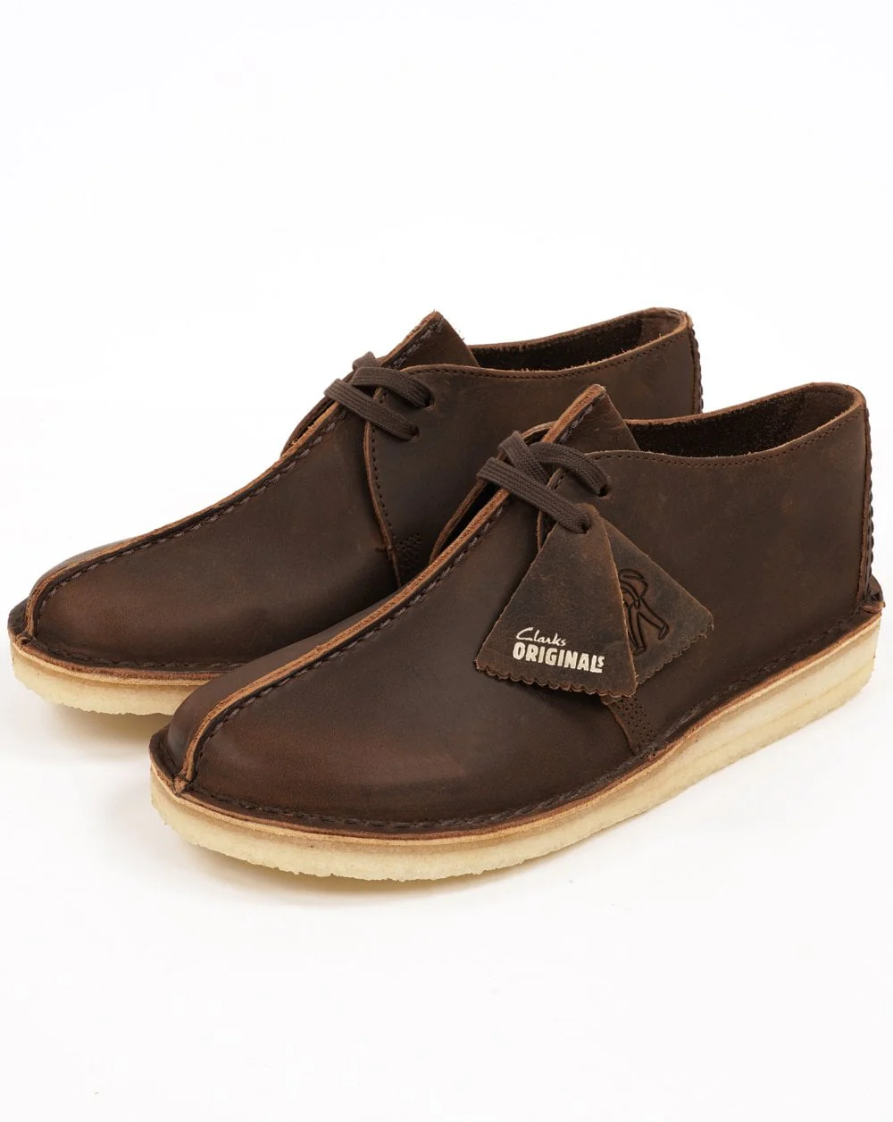 Clarks Originals Desert Trek Shoes Beeswax