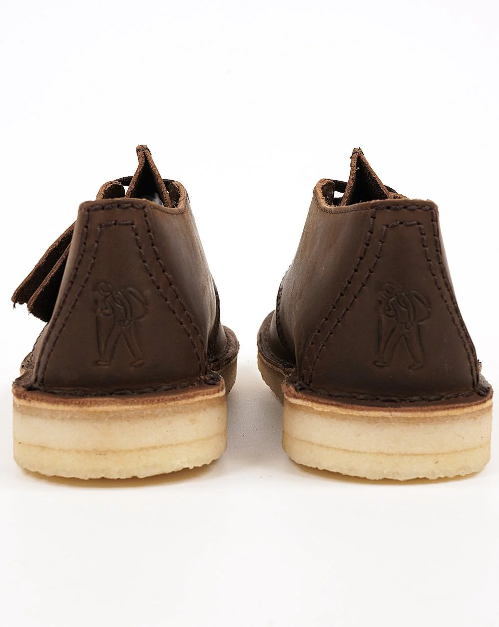 Clarks Originals Desert Trek Shoes Beeswax - Image 4