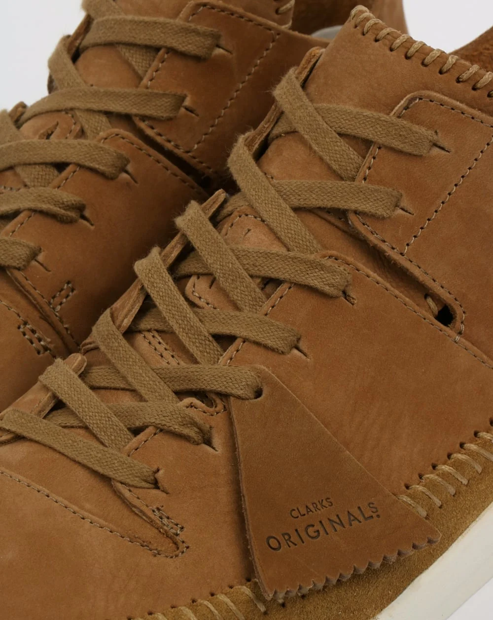 Clarks Originals Trigenic Flex Shoes Oak - Image 4