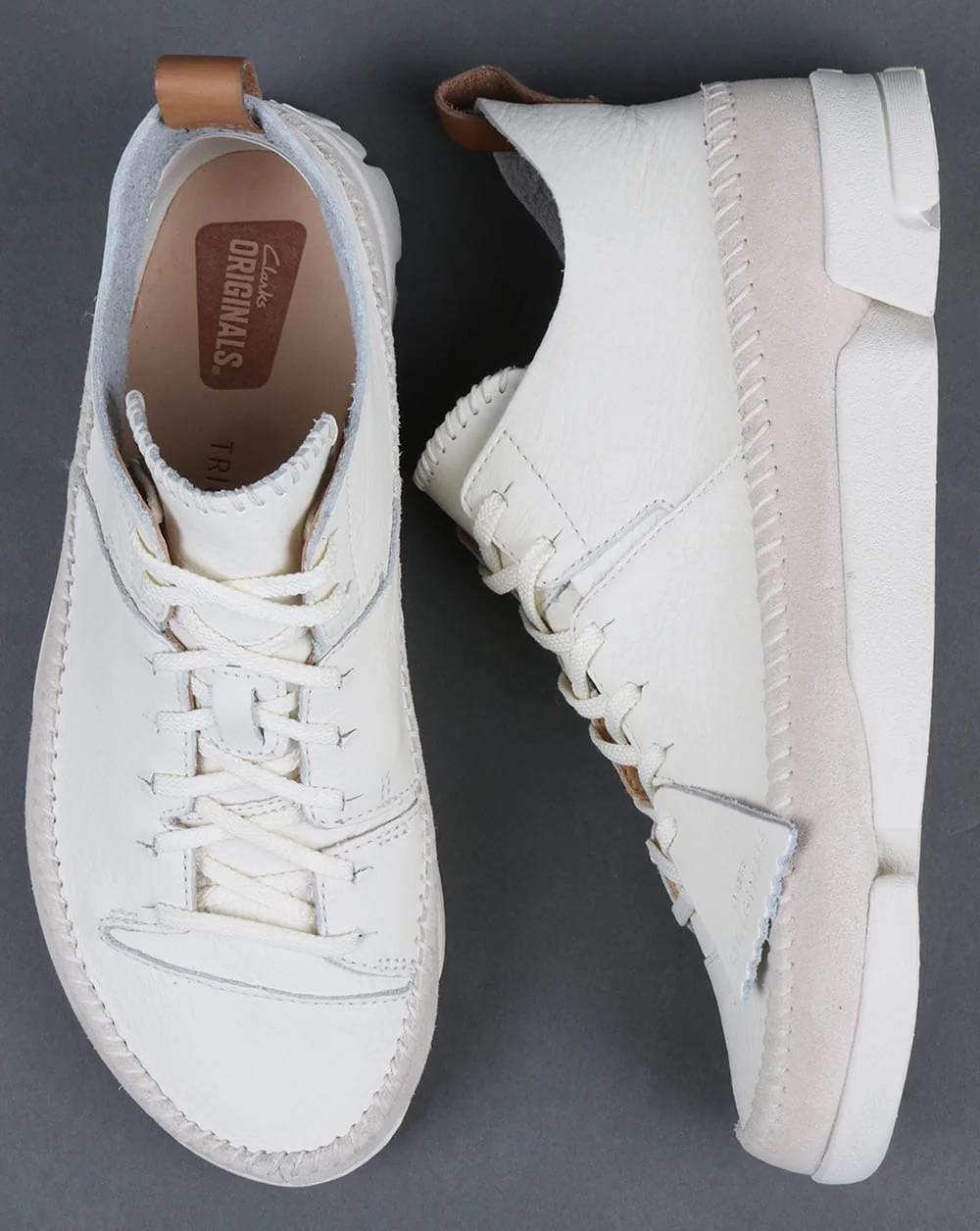Clarks Originals Trigenic Flex White - Image 2