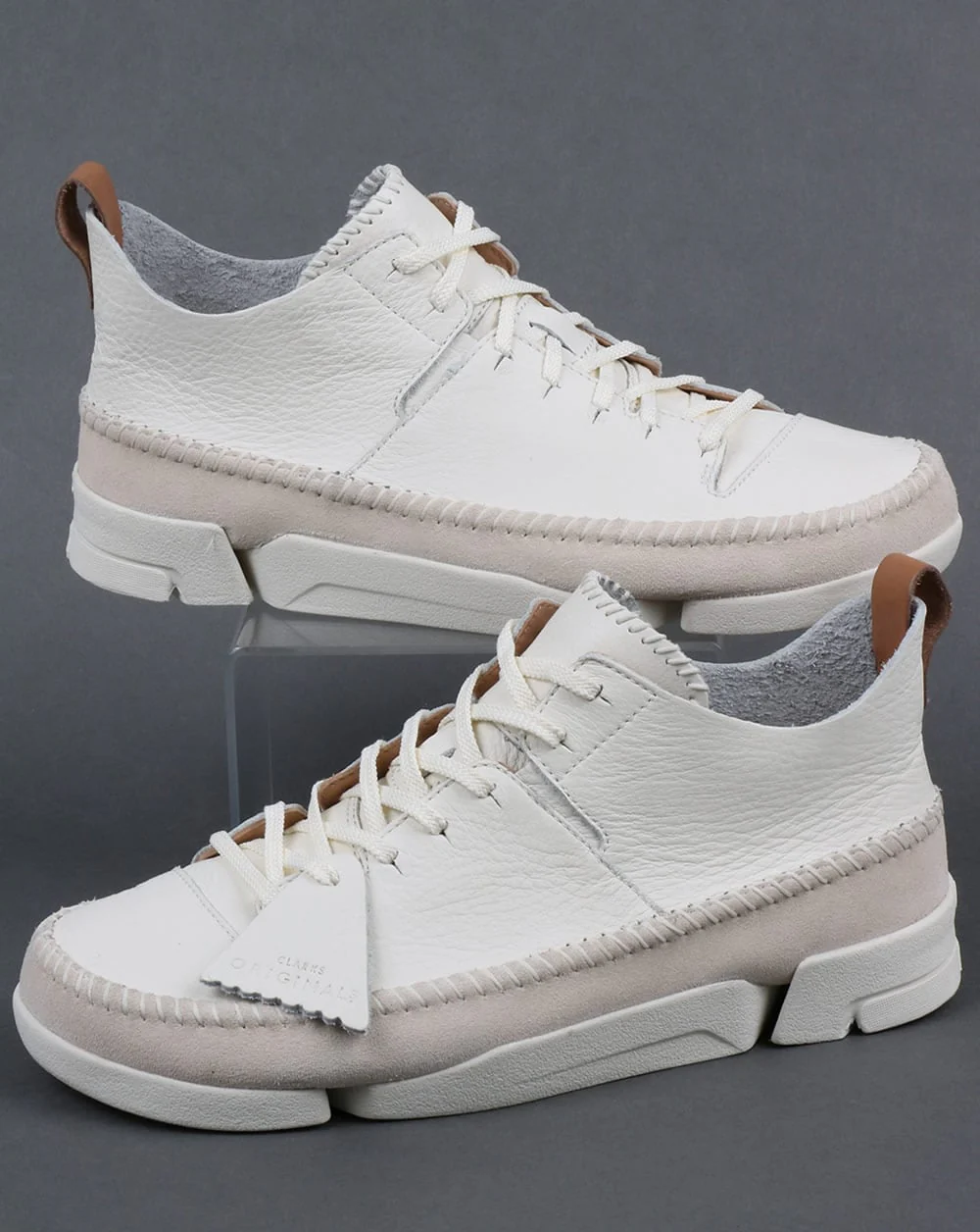 Clarks Originals Trigenic Flex White - Image 3