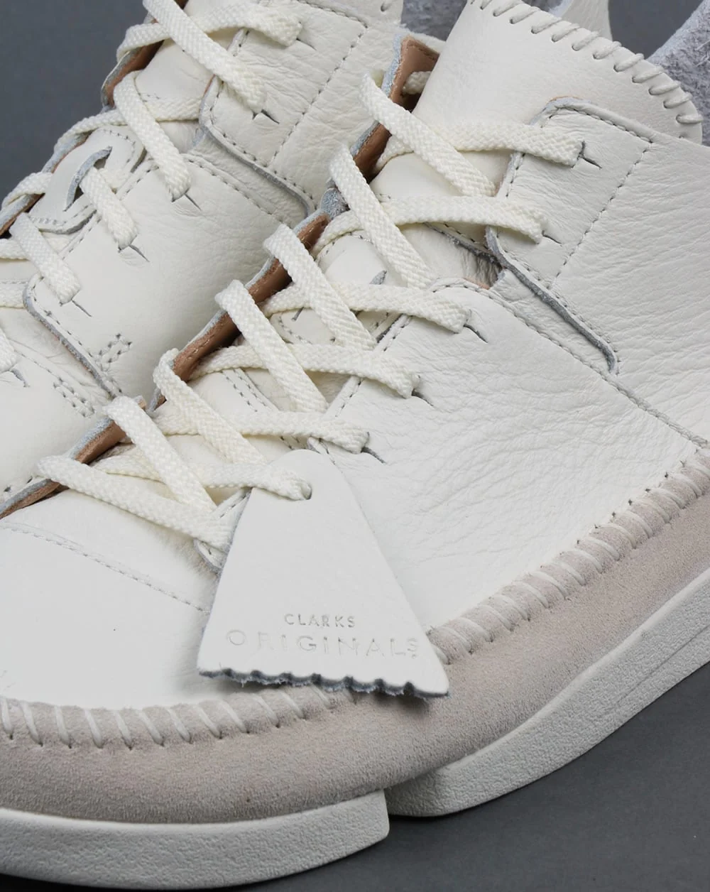 Clarks Originals Trigenic Flex White - Image 4
