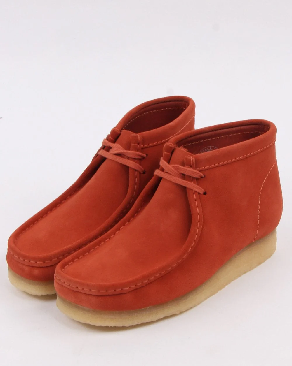 Clarks Originals Wallabee Boot Burnt Orange - Image 3