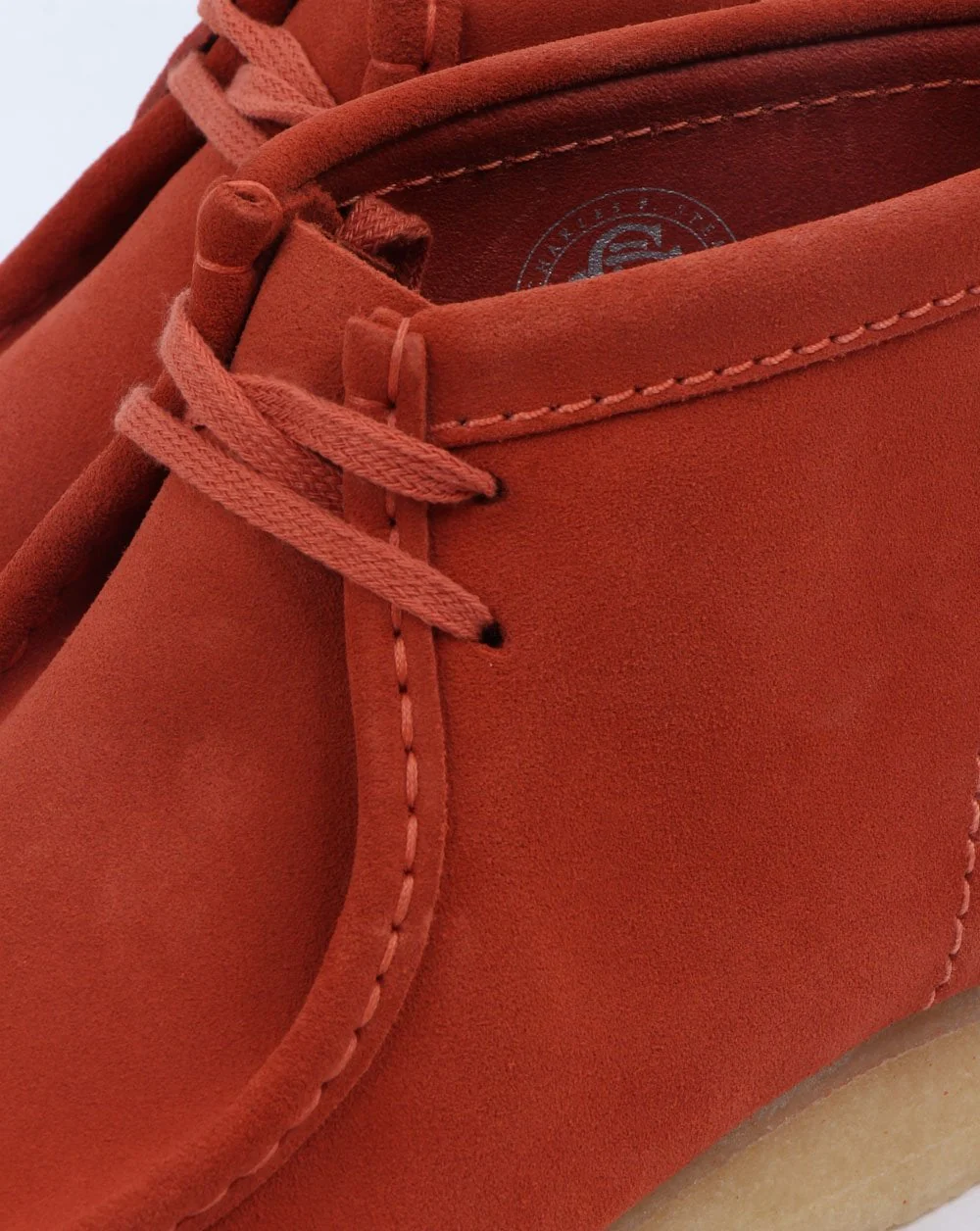 Clarks Originals Wallabee Boot Burnt Orange - Image 4
