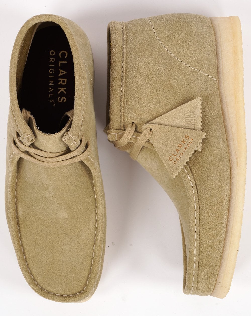 Clarks Originals Wallabee Boot Maple Suede - Image 3
