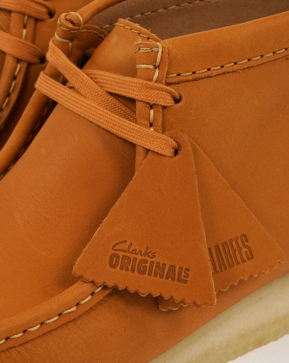 Clarks Originals Wallabee Boot Mid Tan - Image 2