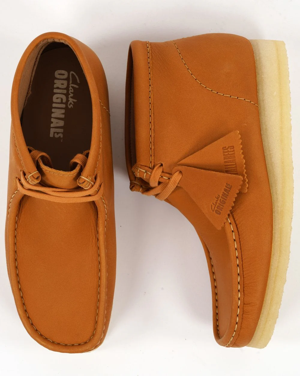 Clarks Originals Wallabee Boot Mid Tan - Image 3