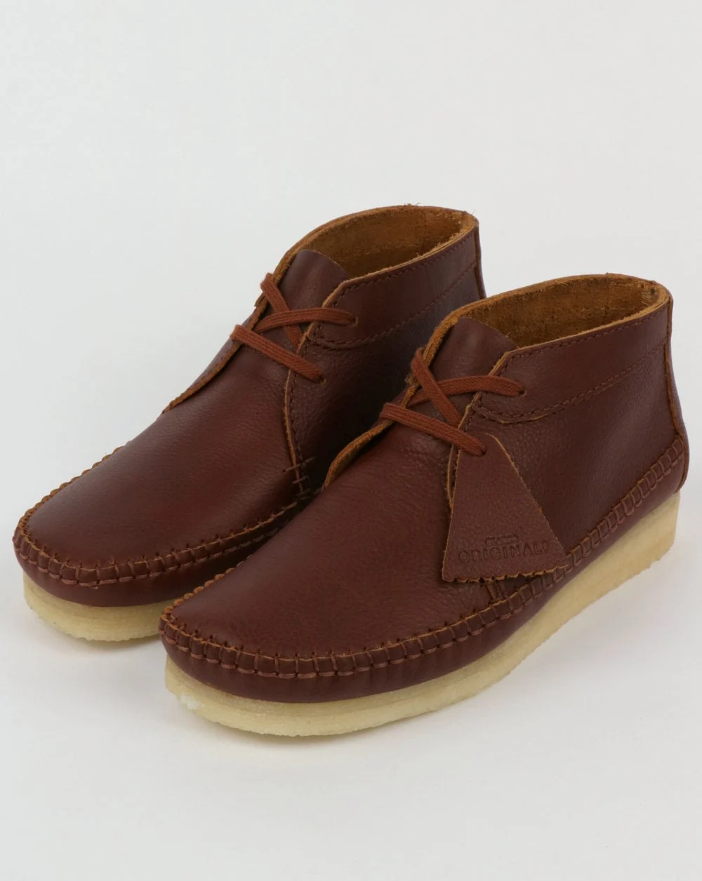 Clarks Originals Weaver Boot Tan Leather