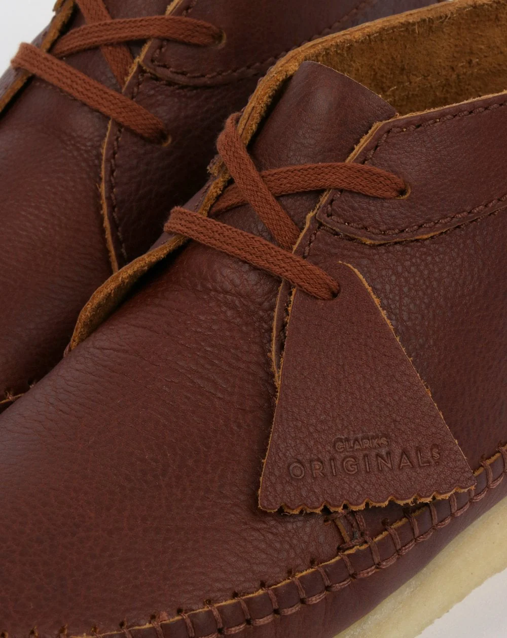 Clarks Originals Weaver Boot Tan Leather - Image 3