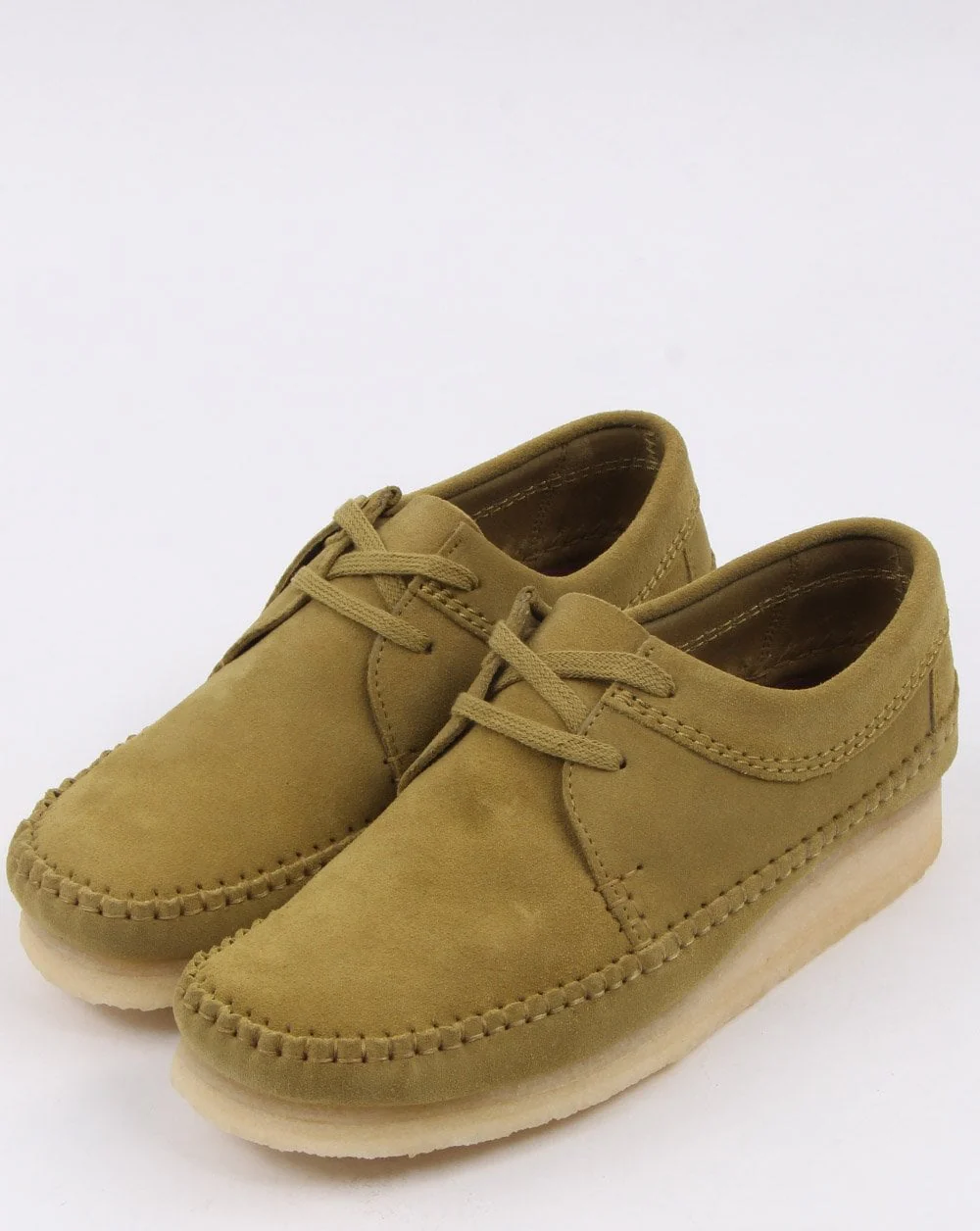 Clarks Originals Weaver Khaki Green