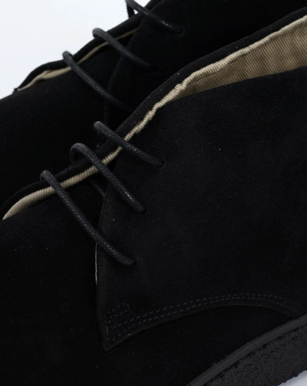 Delicious Junction Bullitt Suede Boot Black - Image 3