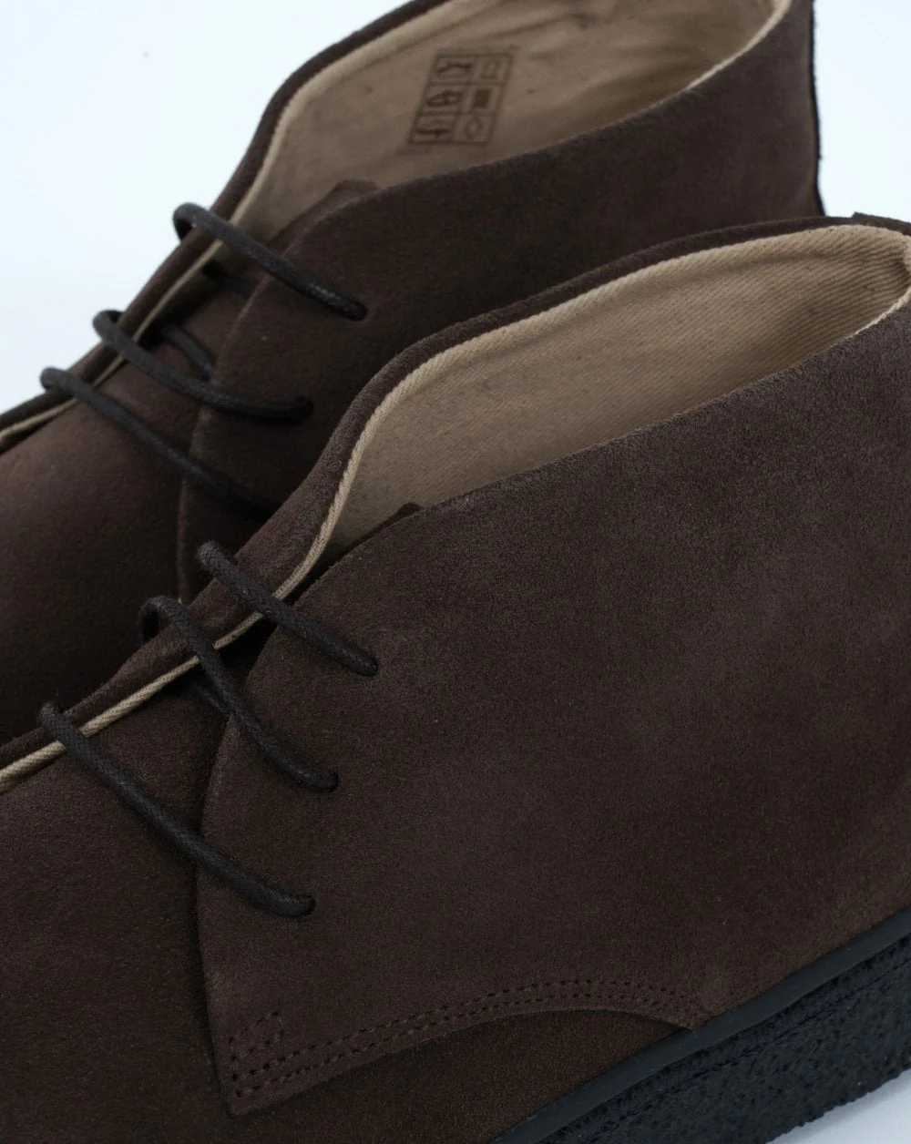 Delicious Junction Bullitt Suede Boot Chocolate - Image 3