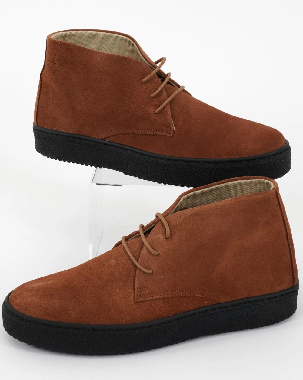 Delicious Junction Bullitt Suede Boot Ginger - Image 2