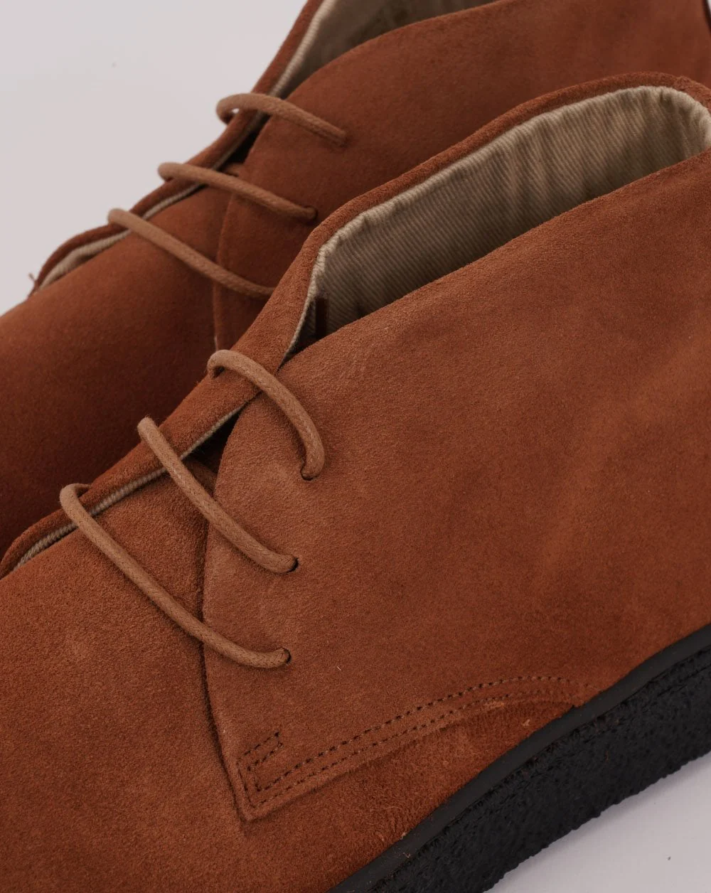 Delicious Junction Bullitt Suede Boot Ginger - Image 3