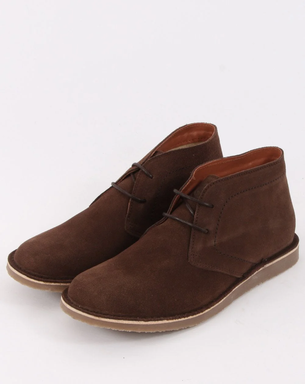 Delicious Junction Desert Boot Chocolate