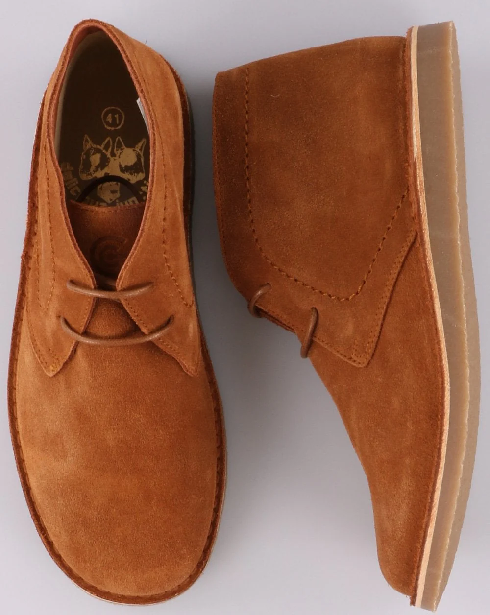 Delicious Junction Desert Boot Ginger - Image 2