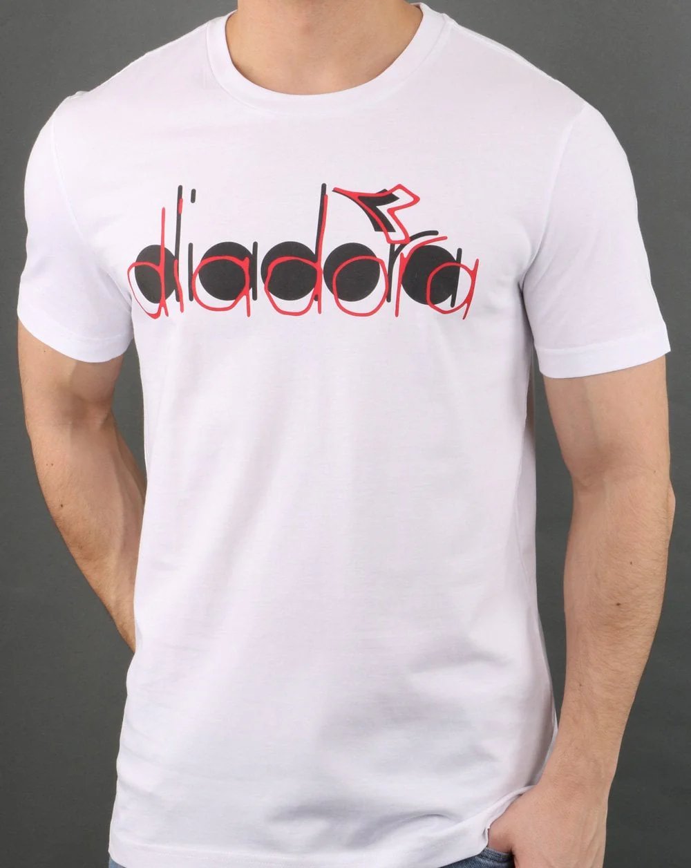 Diadora 5palle Double T-shirt Optic White - Image 2