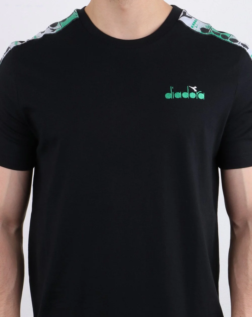 Diadora 5palle Offside T-shirt Black - Image 5