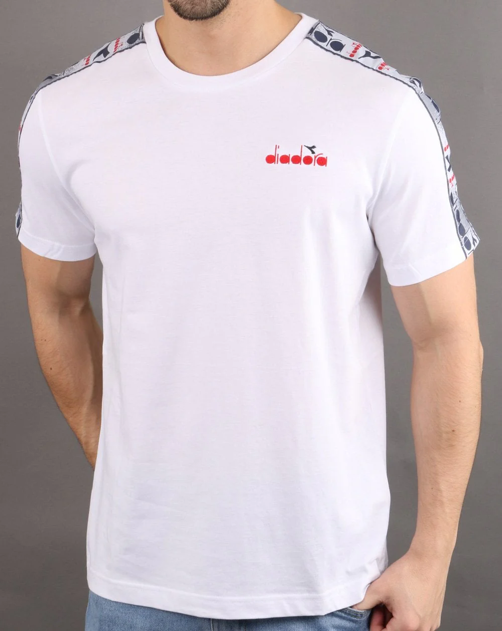 Diadora 5palle Offside T-shirt Optic White - Image 3