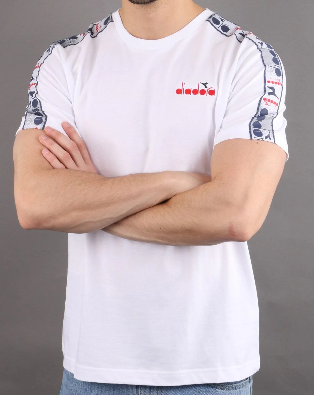 Diadora 5palle Offside T-shirt Optic White - Image 4