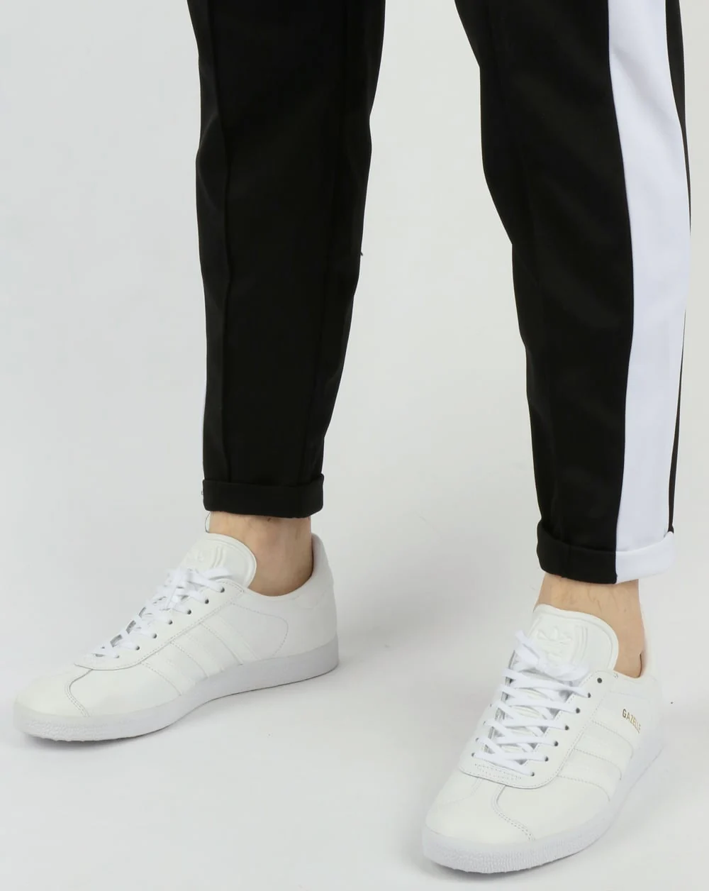 Diadora 80s Cropped Track Pants Black - Image 3