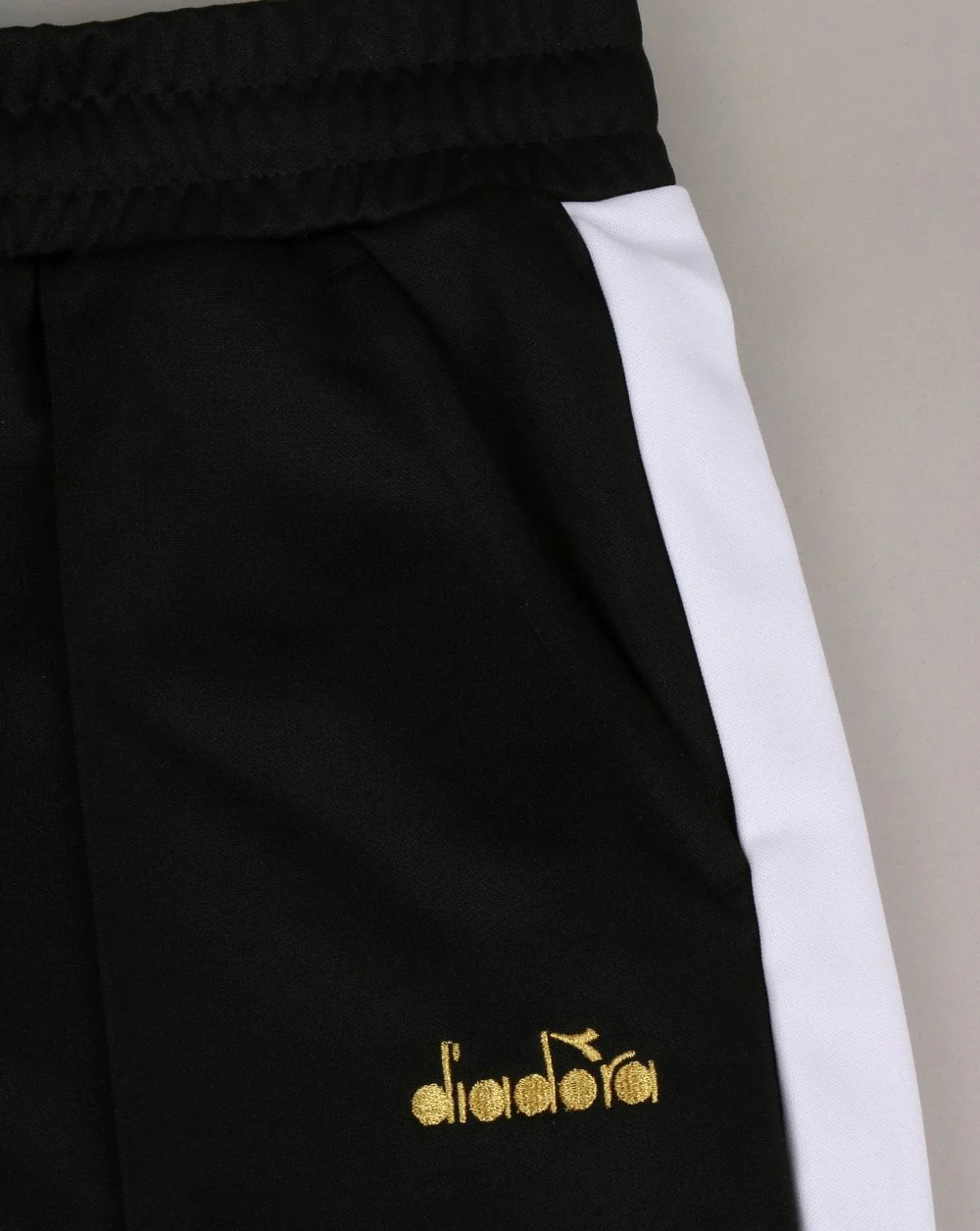 Diadora 80s Shorts Black - Image 4