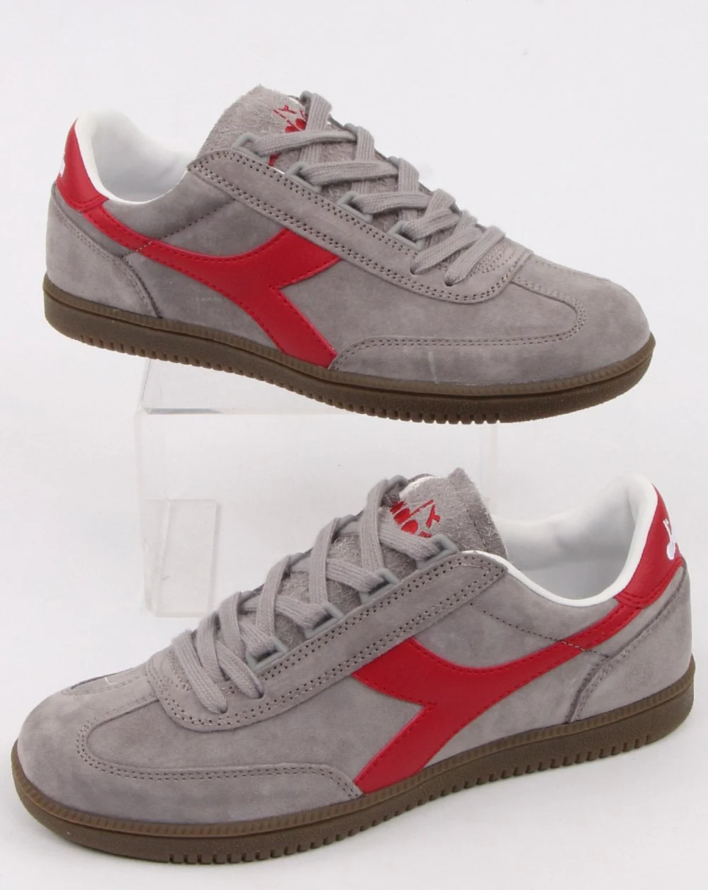 Diadora Aberdeen Trainer Grey Ash