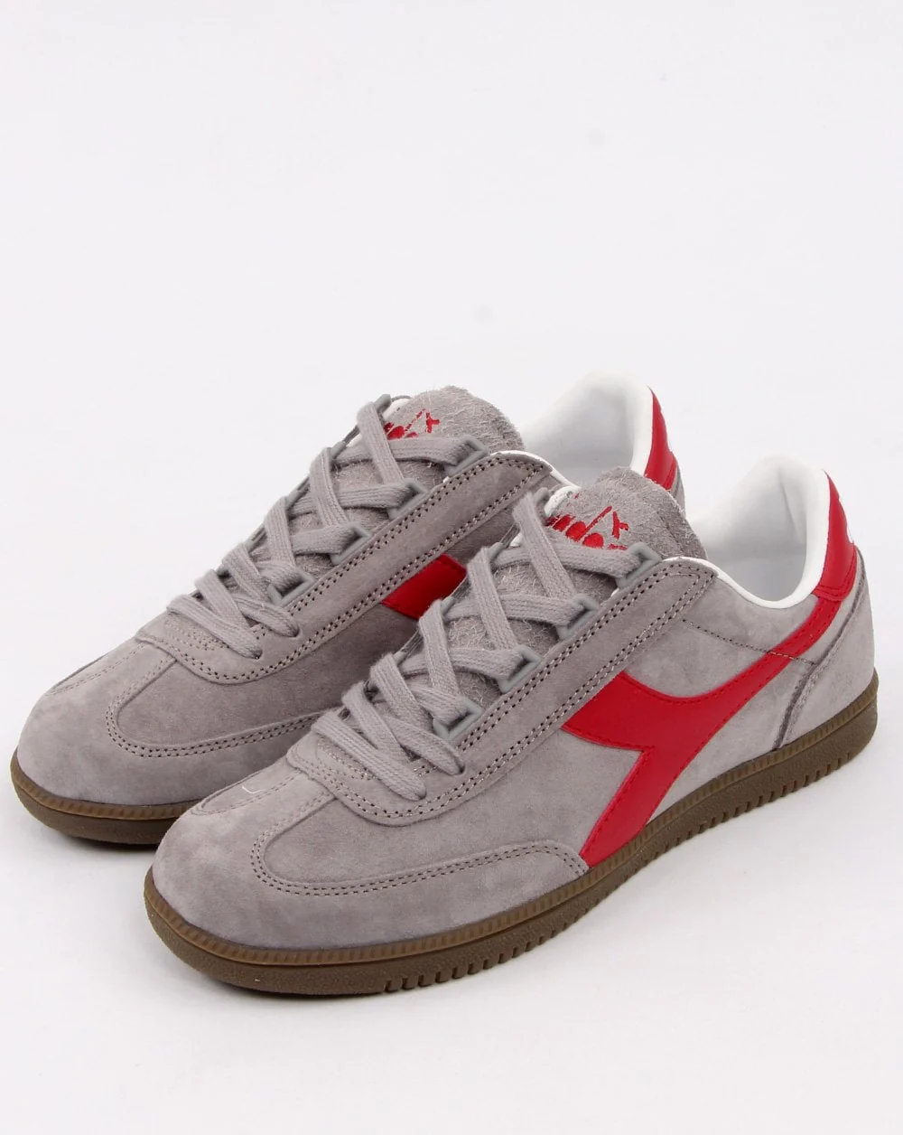 Diadora Aberdeen Trainer Grey Ash - Image 3