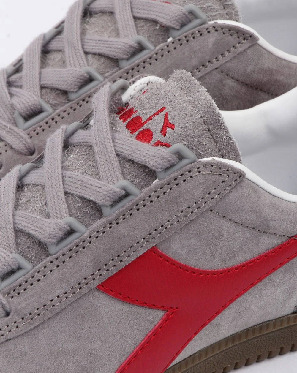Diadora Aberdeen Trainer Grey Ash - Image 4