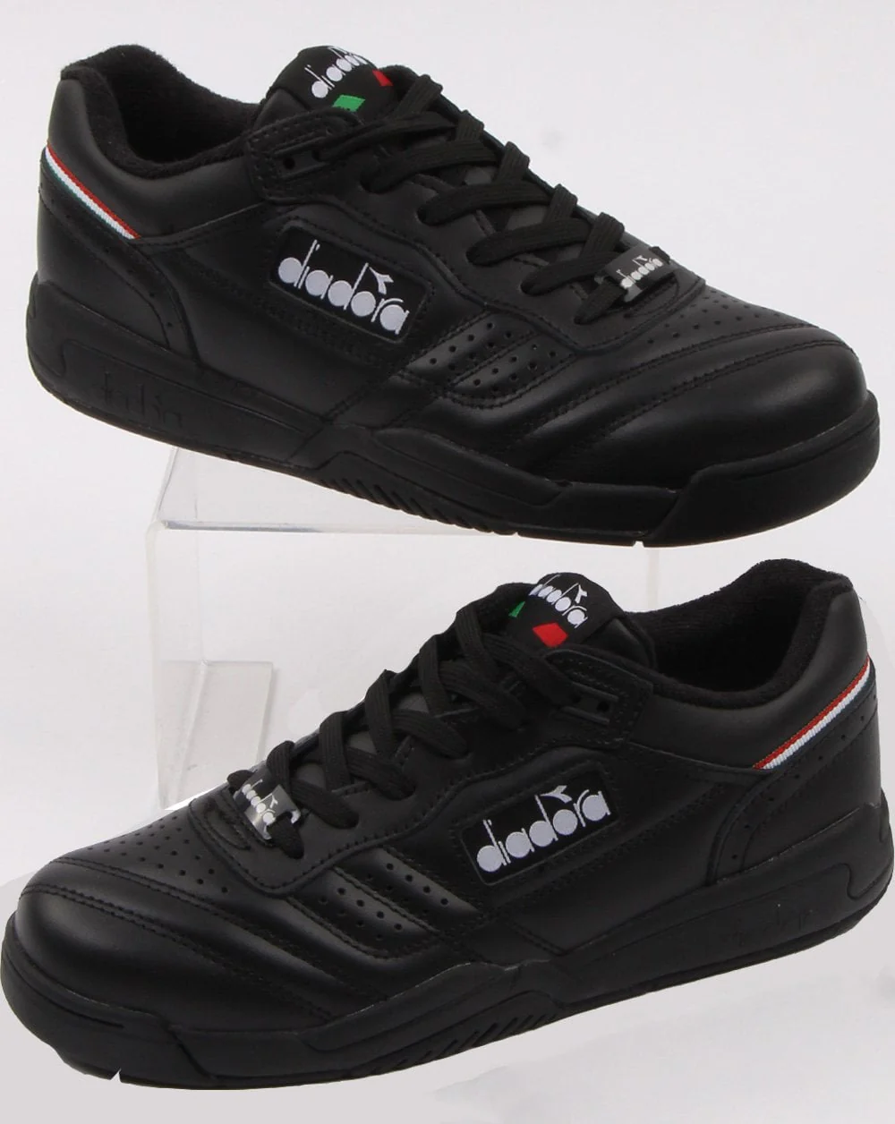 Diadora Action Trainer Black/White