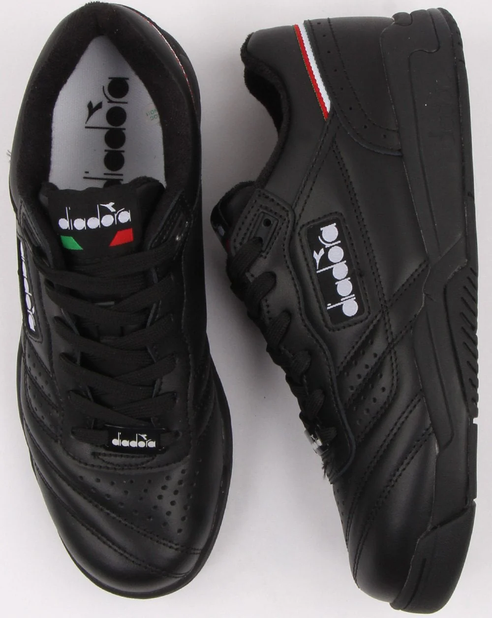 Diadora Action Trainer Black/White - Image 2