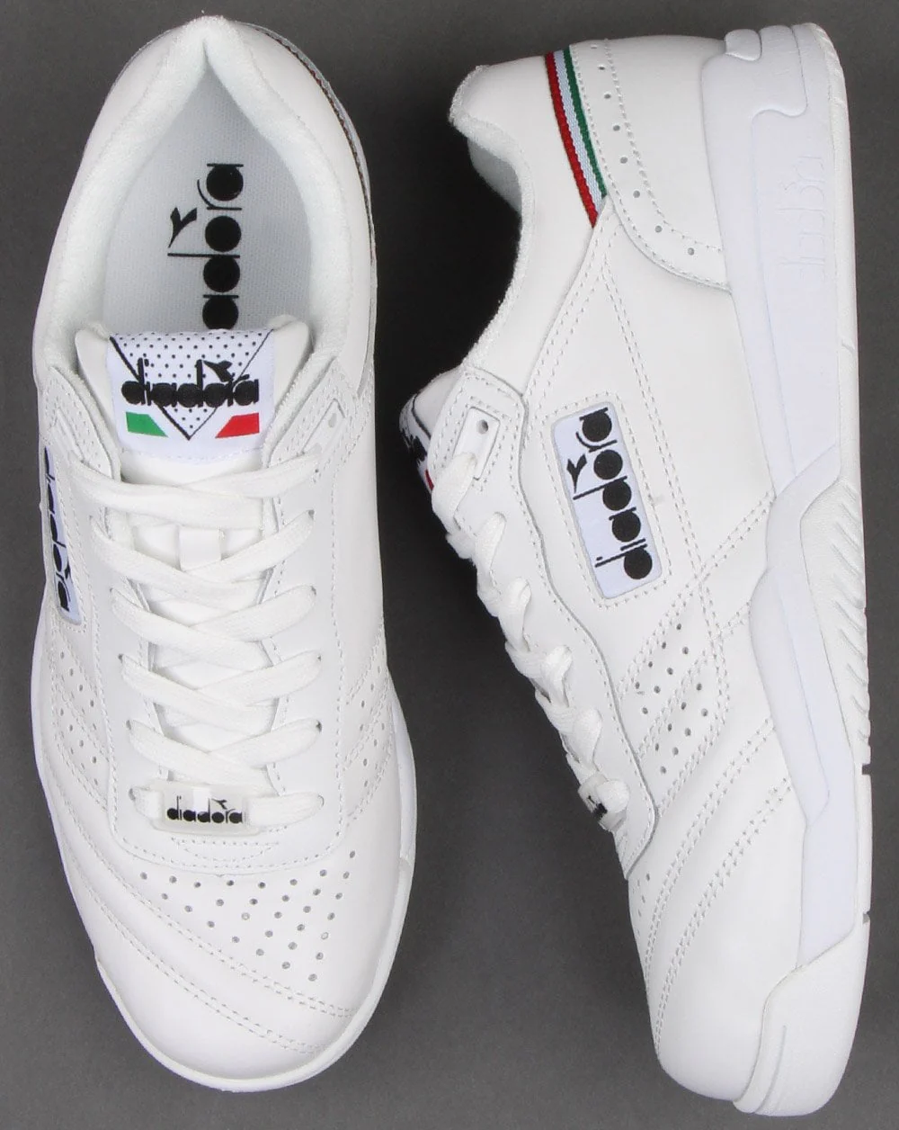Diadora Action Trainer White - Image 2