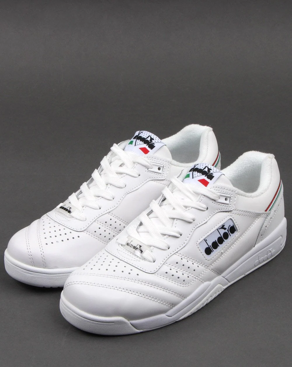 Diadora Action Trainer White - Image 3
