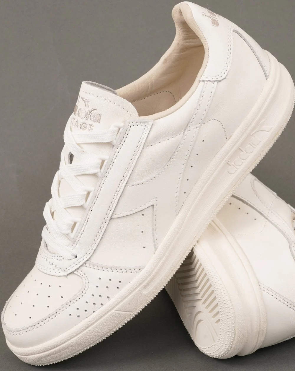 Diadora B Elite 84 Italia Trainers White/White