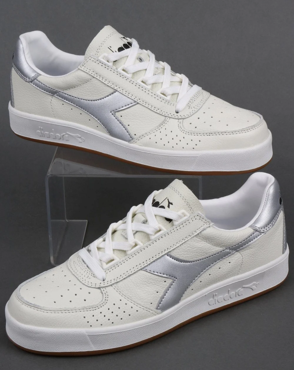 Diadora B. Elite L Trainers White/Silver