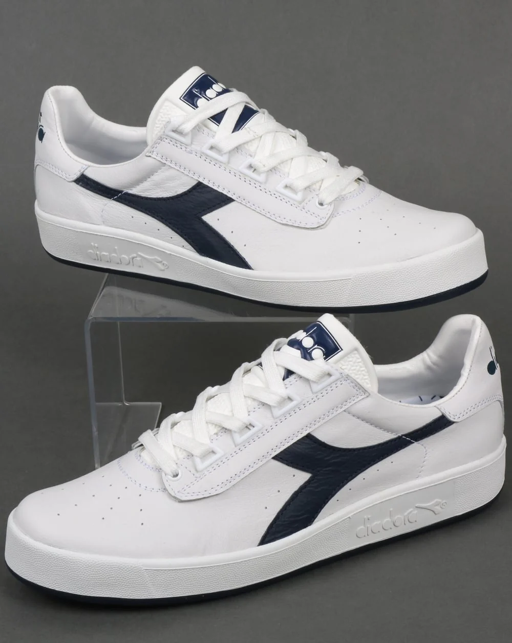 Diadora B Elite Pro Trainers White