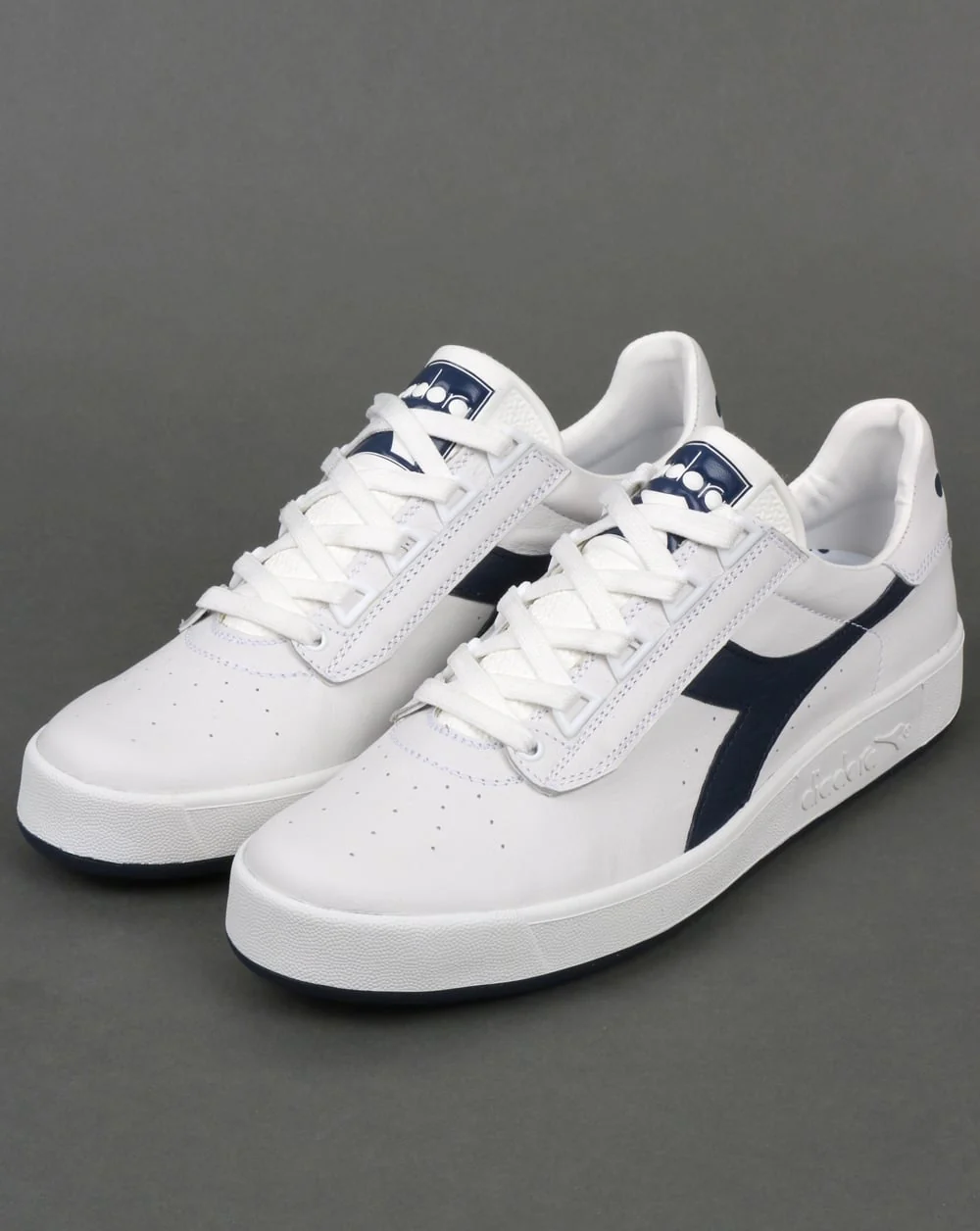 Diadora B Elite Pro Trainers White - Image 3