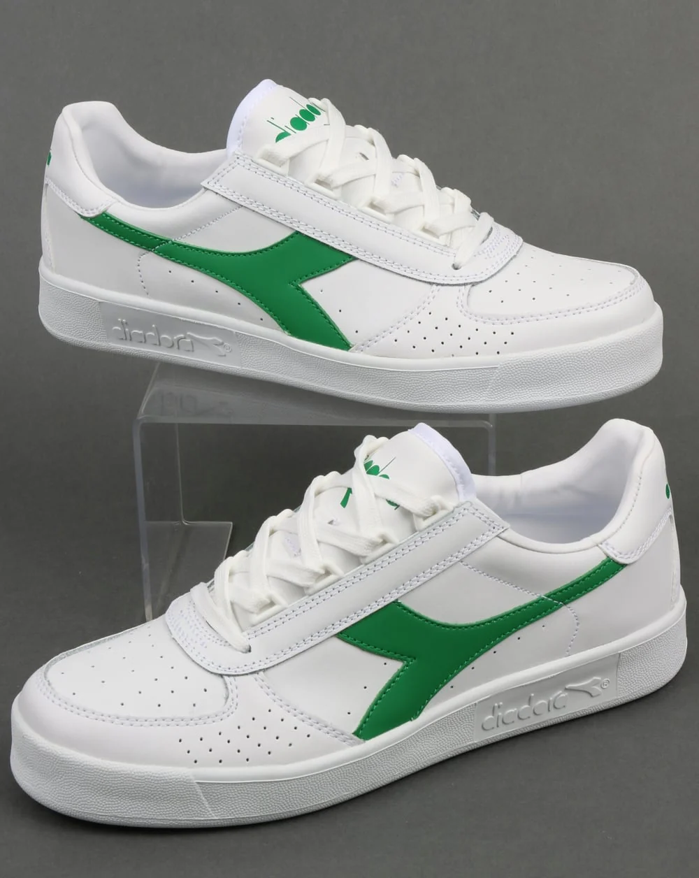 Diadora B. Elite Trainers White/White/Green