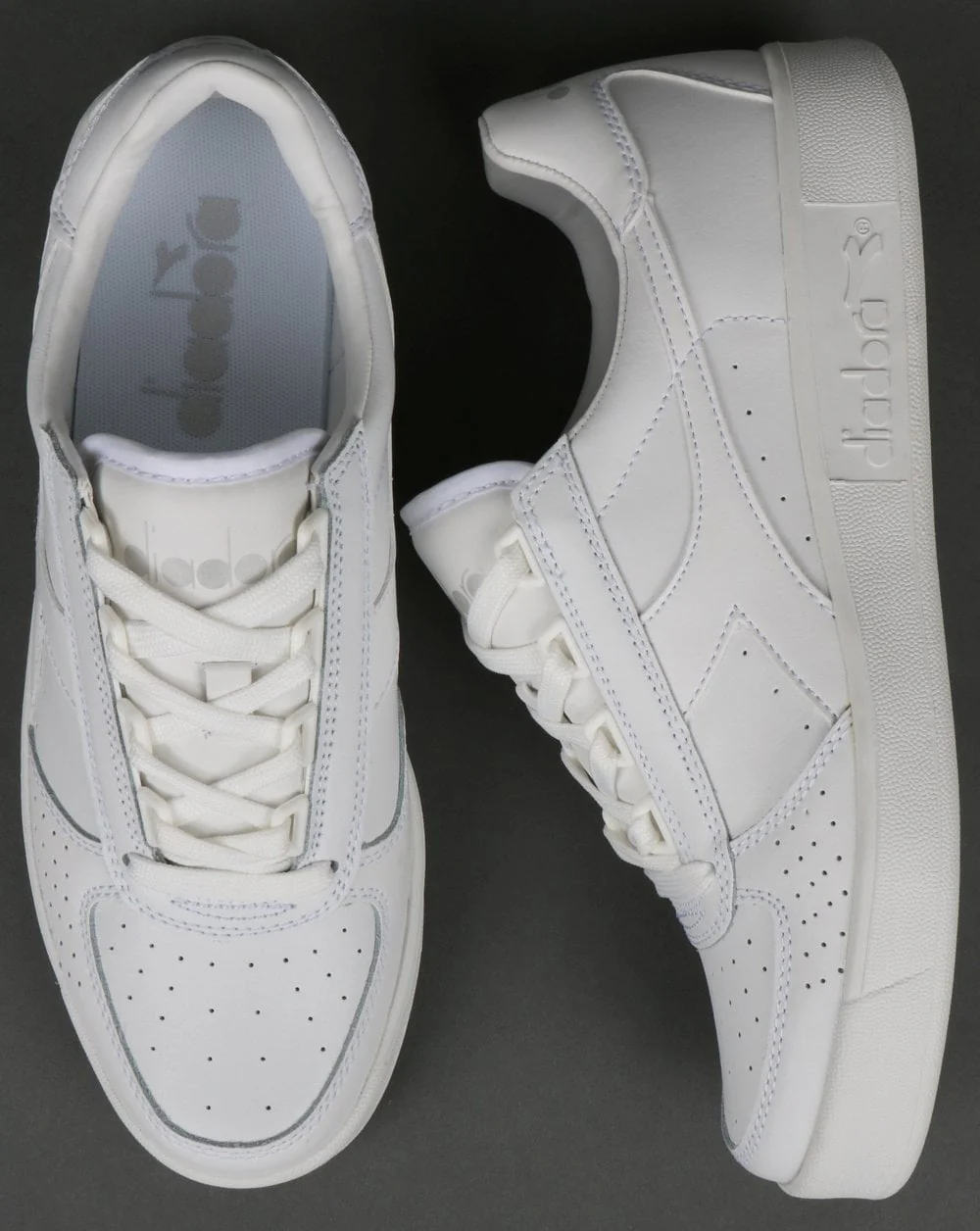 Diadora B. Elite Trainers White/White Pristine - Image 2