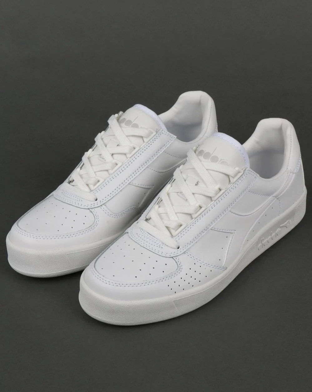 Diadora B. Elite Trainers White/White Pristine - Image 3