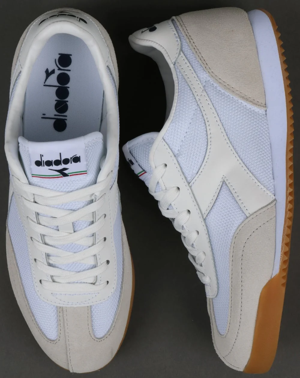 Diadora Birmingham Trainers White - Image 2