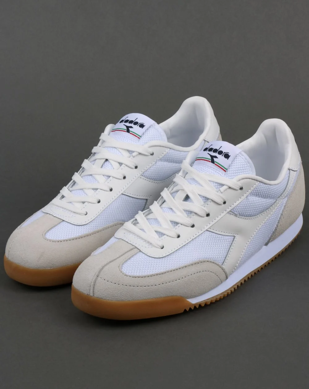 Diadora Birmingham Trainers White - Image 3